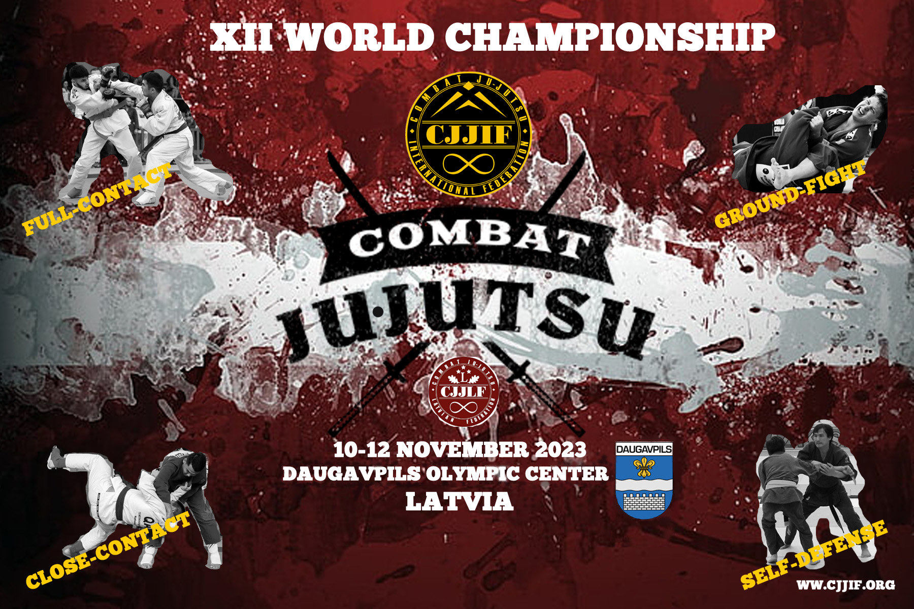 Ju Jitsu World Championship 2023 10 days to go #mongolia