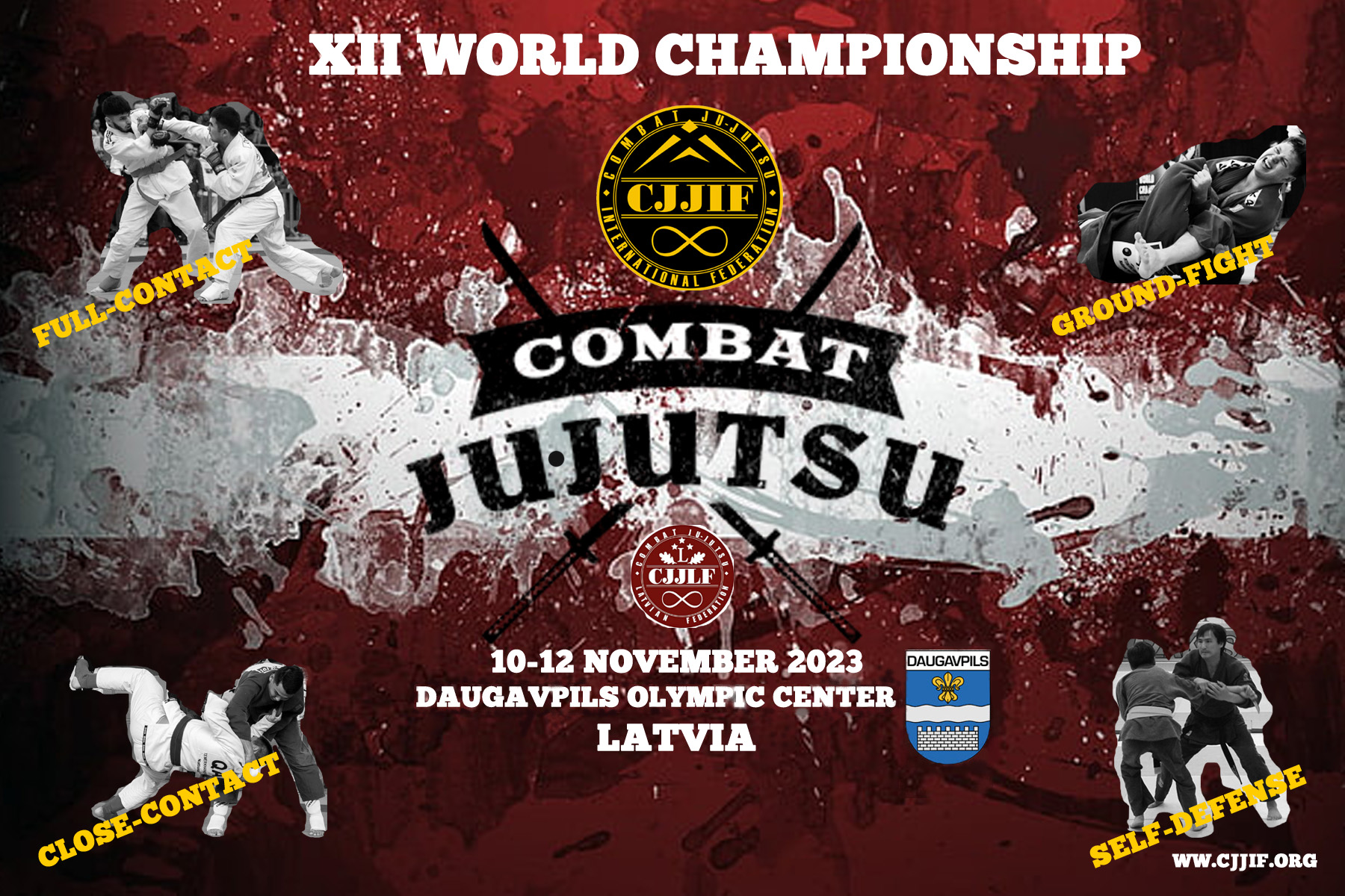 SET Online Ju-Jitsu: 2023 WORLD CHAMPIONSHIP - ADULTS and PARA